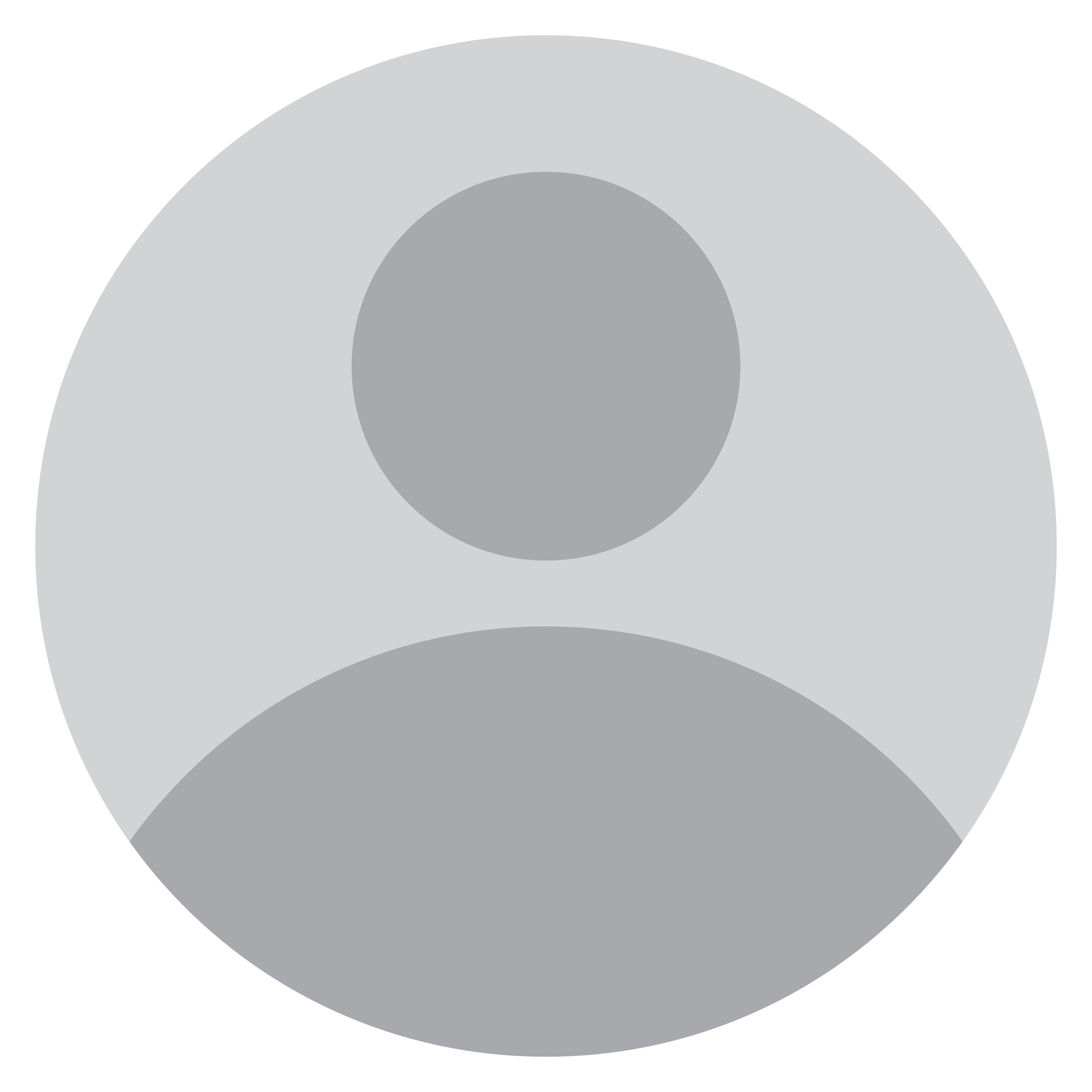 Default user profile silhouette icon.